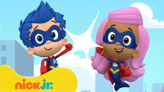 Bubble Guppies | Super Bebê | Nick Jr. em Português