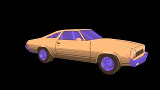 Drive 1973 Malibu Drift Stage Style
