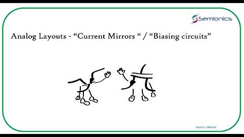 Analog Layouts -Current Mirrors and Biasing circuits