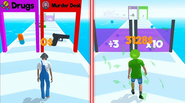 Debt Run 💸🤑💵 All Levels Gameplay Android,ios