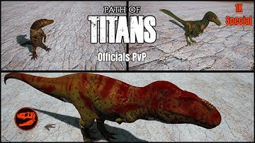 Carni Clip Dump - Various Different Encounters - Path of Titans - Gondwa Official - 1K Special