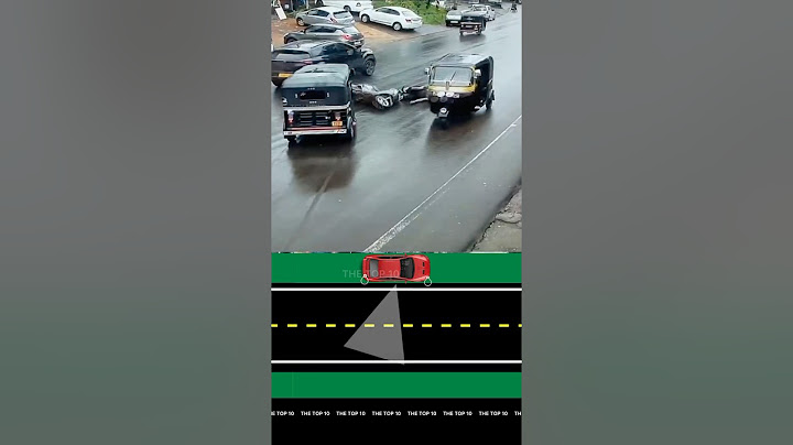 Road Saftey Series - 154 I Remember this before entering main road
