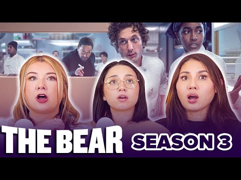 We Watched Season 3 of THE BEAR! 🐻 - Highlight Reel