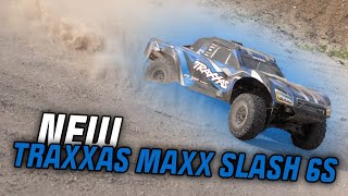 New Traxxas Maxx Slash 6S TEST.