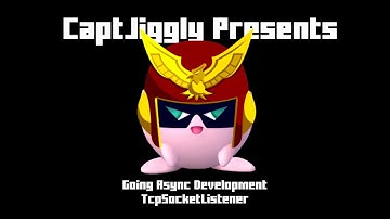 C# [D] 01 - Going Async Redux -  TcpSocketListener