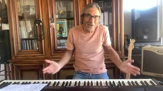 Video thumbnail of "La vie par procuration (Accompagnement MG du piano arrangeur)"