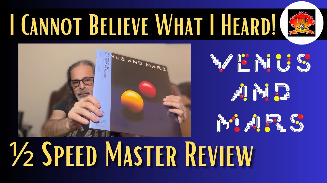 Wings Venus & Mars 1/2 Speed Mastering Unboxing & Review