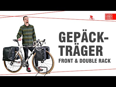 FRONT RACK & DOUBLE RACK Gepäckträger (Vorderrad & Hinterrad)