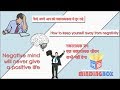 Negative mind will never give a positive life | Stop negative thinking - Motivational Video