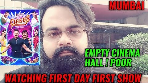 WATCHING CIRKUS FIRST DAY FIRST SHOW IN MUMBAI | ROHIT SHETTY | RANVEER SINGH | POOR OPENING