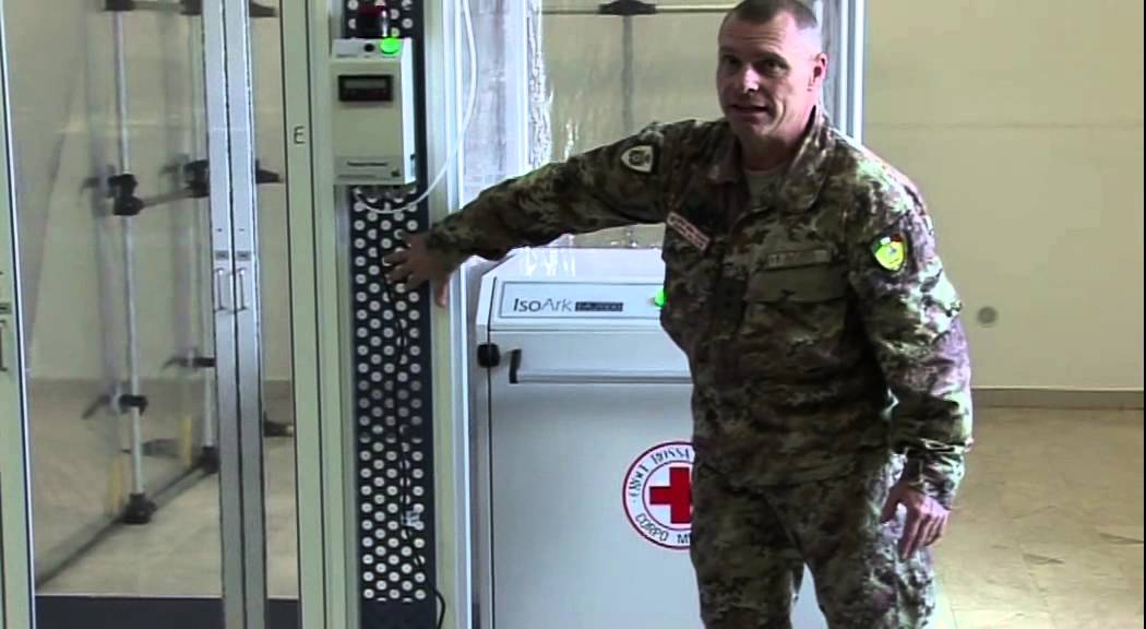 Corpo Militare CRI - Materiali e dotazioni NBCR