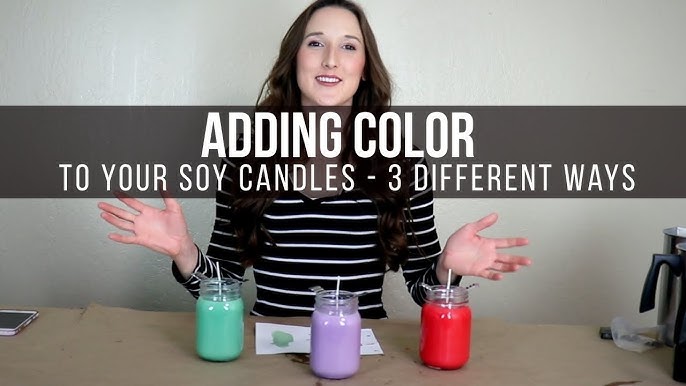 Candle Class: How to make a multi-wick candle – Siblings