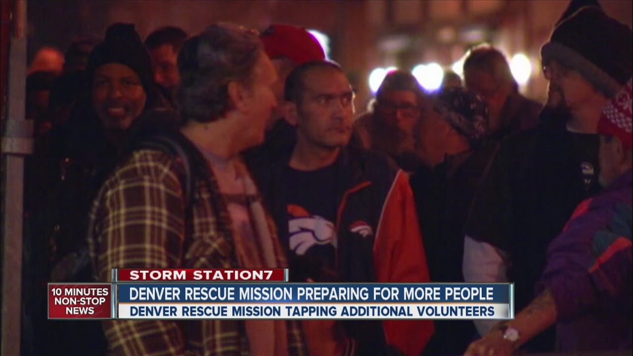 Denver Rescue Mission gearing up for cold temps