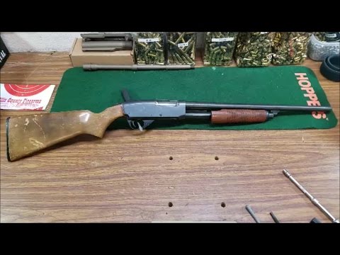 Savage Springfield Model 67 Action Bolt Release Fix