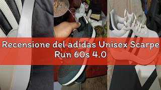 Recensione del adidas Unisex Scarpe Run 60s 4.0