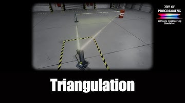 【JOY OF PROGRAMMING】Logistics: Triangulation - Full Walkthrough | No Commentary