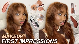 Full Face Of First Impressions 2022 | *A WHOLE MESS*