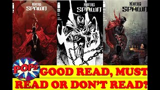 King Spawn #2-5: Good Read, Must Read or Don't Read?  #spawn #kingspawn