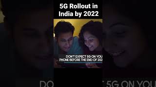 भारत के इन 13 शहरों में जल्द लॉन्च होगा 5G नेटवर्क, जानें आपका शहर है इसमें 5G in India YTShorts