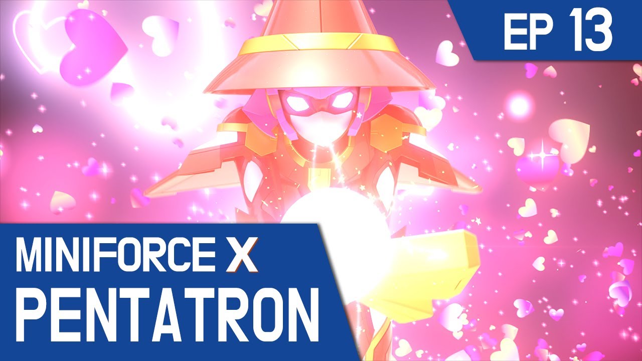 ⁣[KidsPang] MINIFORCE X PENTATRON Ep.13: The Magical Girl Alien