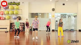 Download Lagu Go Down | Rina Wangsu | Zumba Choreography | ZIN Arief MP3