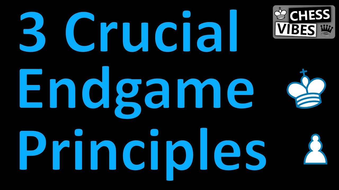 Chess Endgame: 8 Key Strategies To Crush Your Opponent (Easy!)