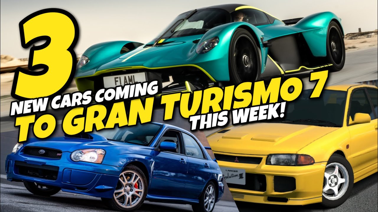 The Gran Turismo 7 June Update: Three New Cars and the Watkins Glen Track!  - NEWS 