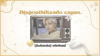 ⋆⭒˚｡⋆ ⭐️🌀 Especial de 200! 𝒟isponibilizando capas autorais minhas !