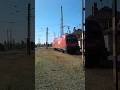 Taurus halad gépmenetben Rákosrendezőn. #vonat #train #mozdony #máv #gépmenet #budapest