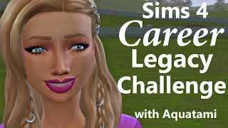 Sims 4 - Career Legacy Challenge - G5P14