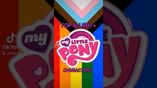 Top 10 Lgbt Characters Part 83 My Little Pony Edition 7