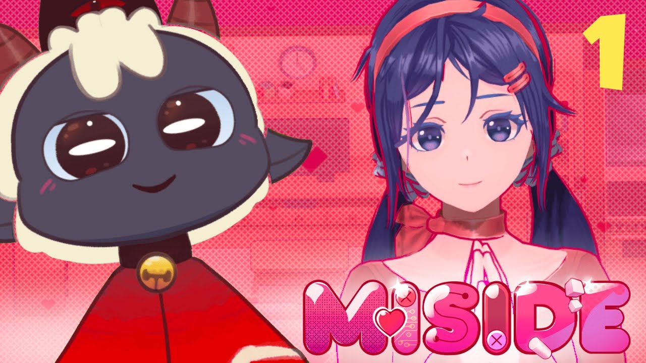Twitch Gremlin plays MISIDE! #gameplay #vtuber #twitch  (Part 1)