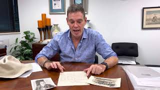 John Previews Incredible Old West Items Available in University Archives November 2021 Auction!