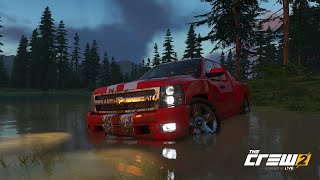 Chevrolet Silverado 1500 тест-драйв в The Crew 2