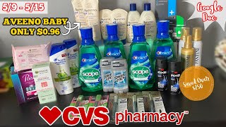 CVS EXTREMELY EASY DEALS *5/9-5/15 😱 29 ITEMS FOR ONLY $6.68 | HAUL & BREAKDOWNS | Karlasavings