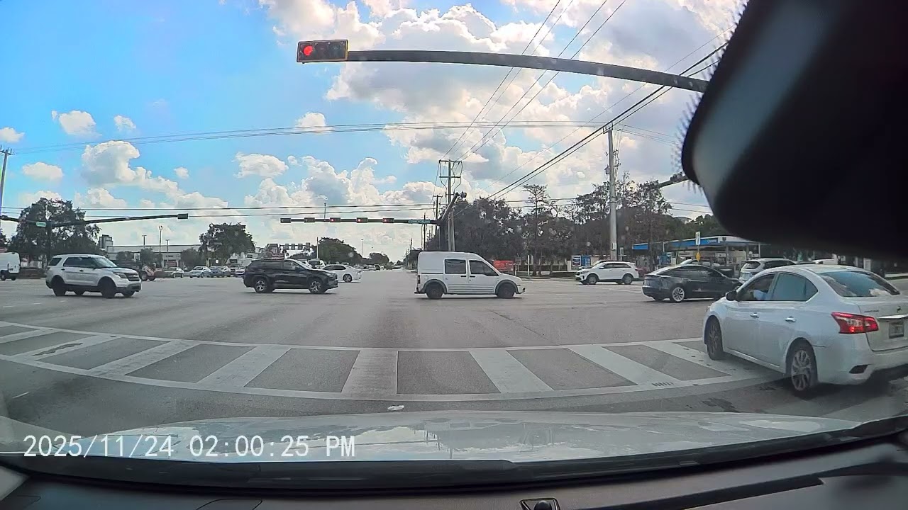 Florida Road Rage Escalates Fast — Free to Use Video December 1, 2025(3)