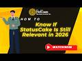 How to Know If StatusCake Is Still Relevant in 2026