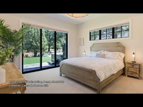 61546 Hosmer Lake Drive, Bend, OR home video tour