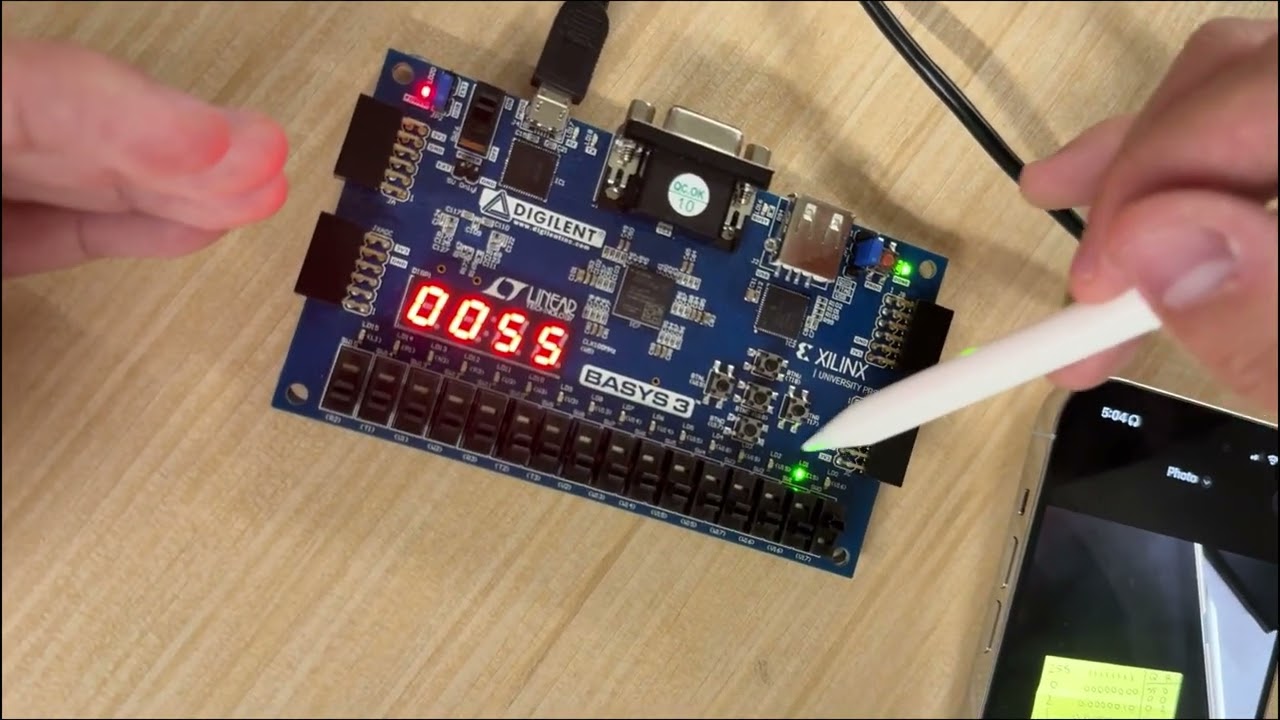 CPE 233 Hardware Final Demo