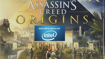 Assassin Creed Origin on Intel Graphics(Intel UHD 620)/Gaming on Lenovo ThinkpadL480 🎮