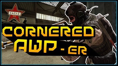 COUNTER STRIKE GLOBAL OFFENSIVE CACHE AWP CLUTCH ACE | feat. AWP REDLINE | CS:GO