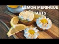  homemade lemon meringue tarts a stepbystep guide to citrus dreams 