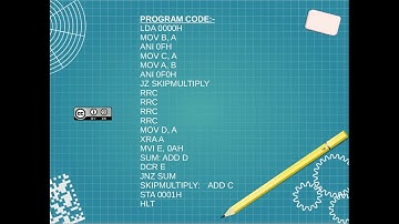 WAP to perform BCD to Binary code conversionsChoose appropriate data