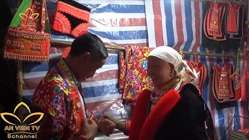 Gìn giữ, phát huy nghề thêu thổ cẩm của người Dao | Truyền Hình An Viên