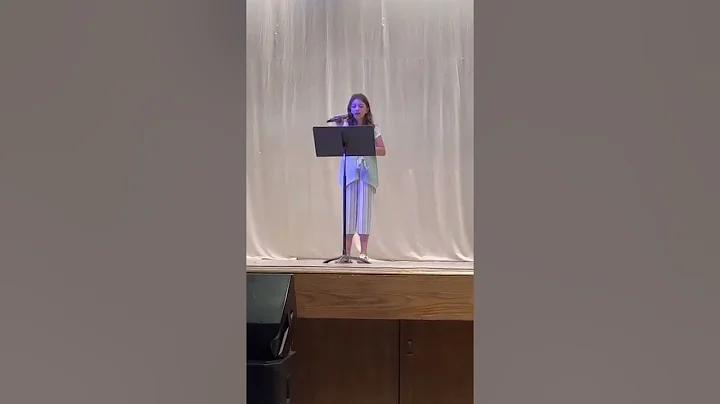 A Million Dreams performed by Mary Cornett 10 year...