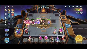 Magic Chess Go Go Rank Game Commander Cyclops Bruiser Line Up/Exorcist Game Plau