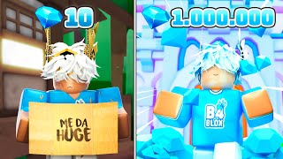 1.000.000 de DIAMANTES por HORA no Pet Simulator 99