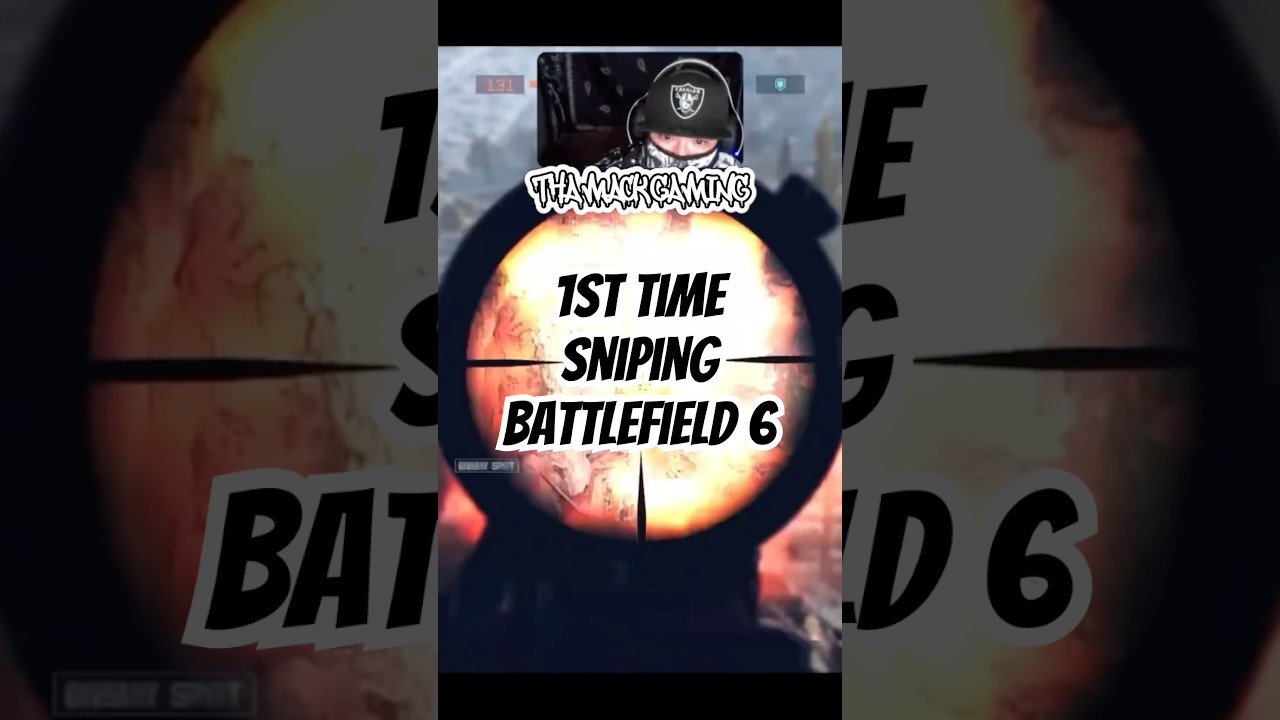 Battlefield 6 Early Access Beta Sniping 