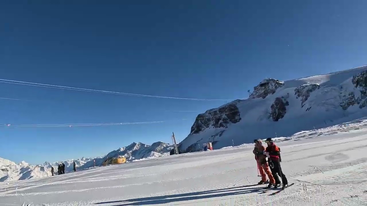 Zermatt Klein Matterhorn to Valtournenche, Part 1