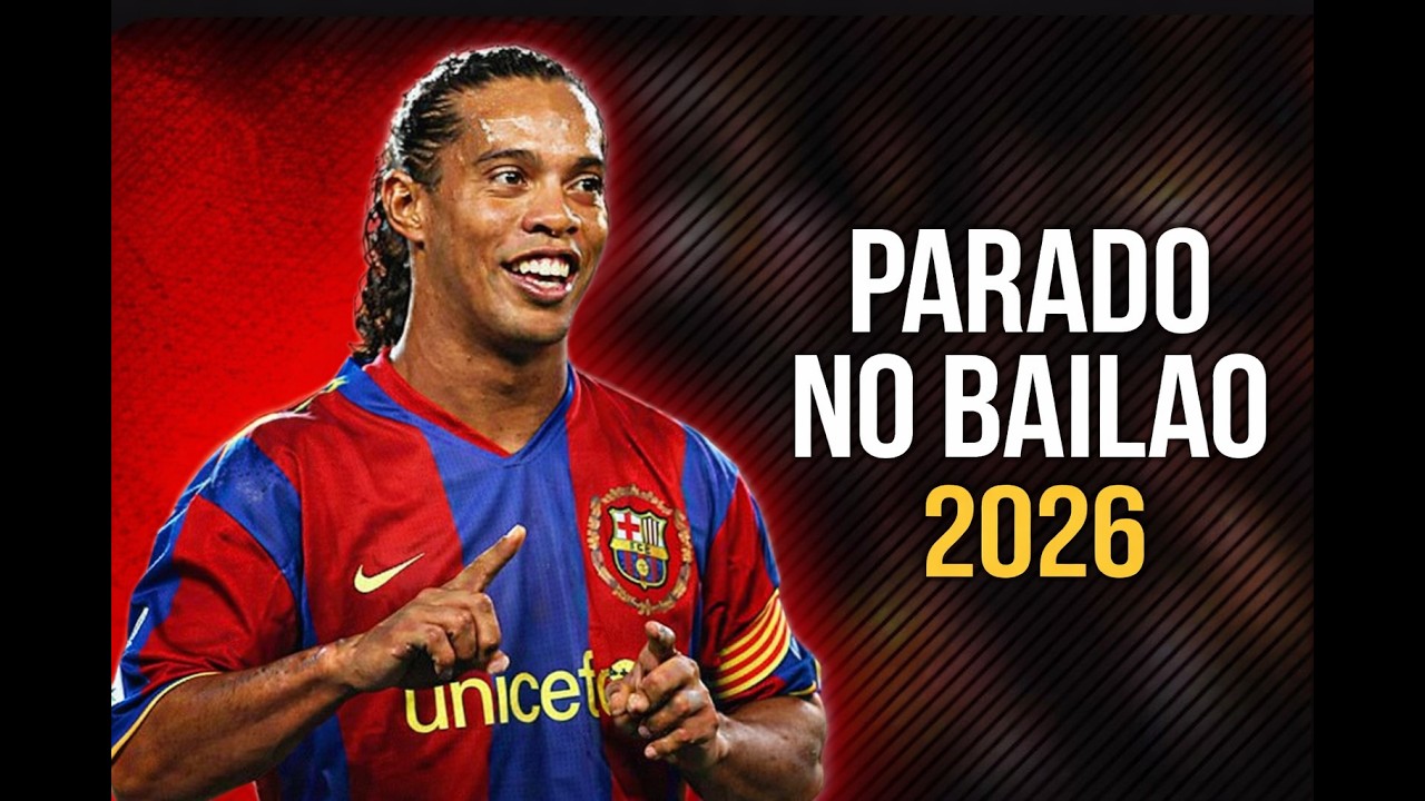 RONALDINHOr • Parado No Bailão | MC L Da Vintes e MC Gury | Flow Brasileño